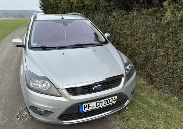 Ford Focus cena 16900 przebieg: 189212, rok produkcji 2009 z Grudziądz małe 137